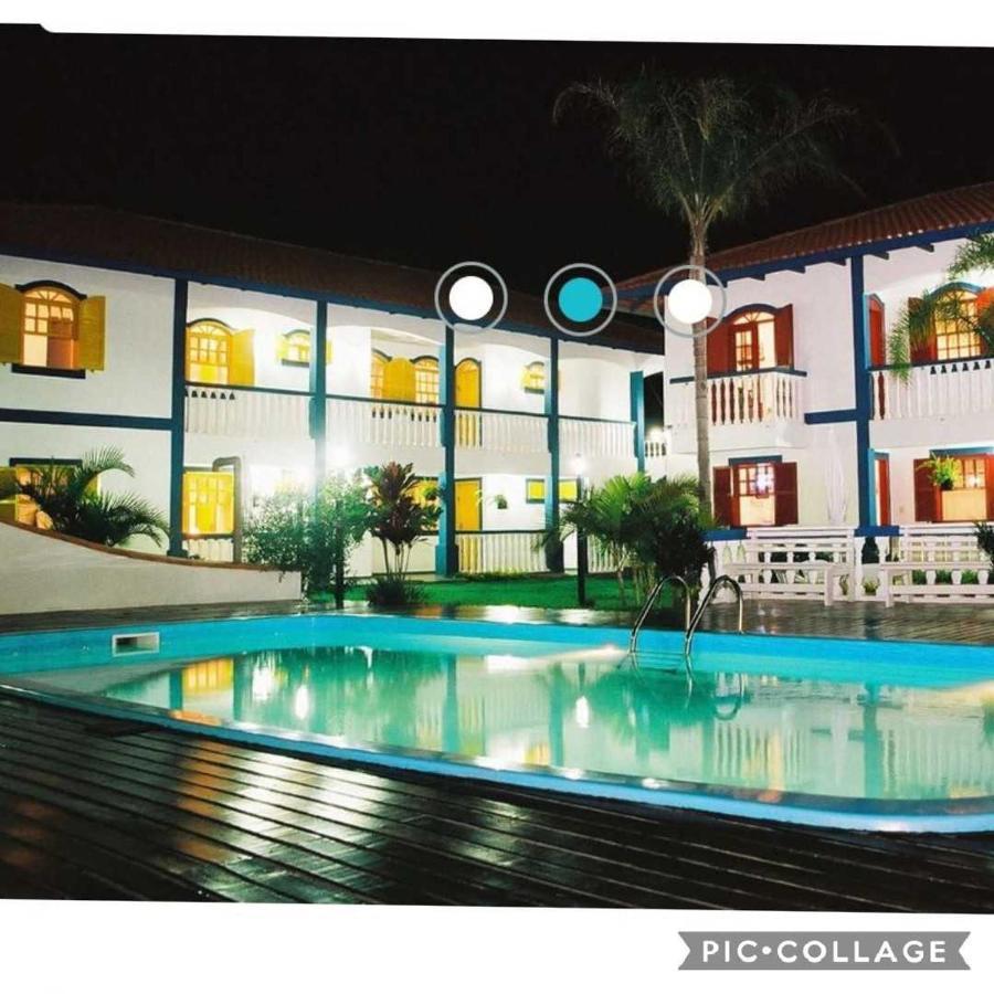 Aparthotel Residencial Colonial Amarelo A 150M Da Praia De Mariscal Bombinhas Exterior foto